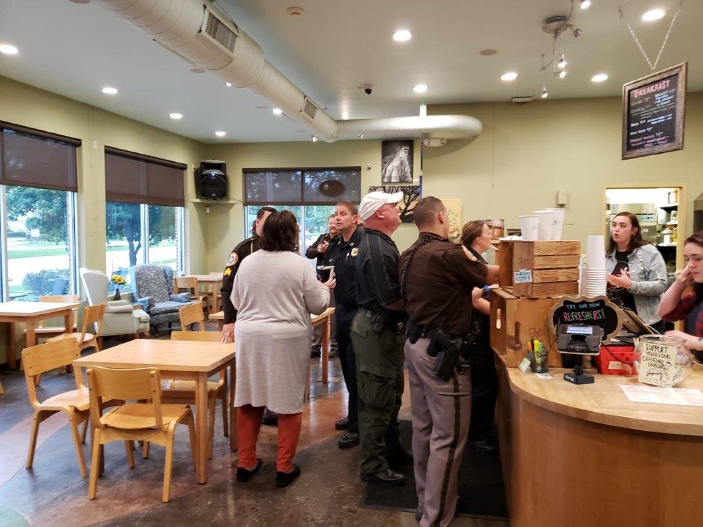 Coffee with a Cop